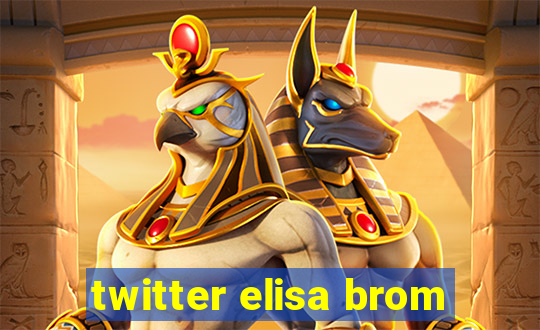 twitter elisa brom